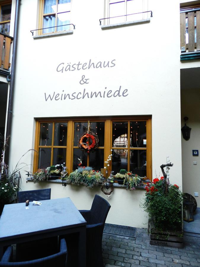 Gastehaus Am Westtor Hotel Prichsenstadt Exterior photo